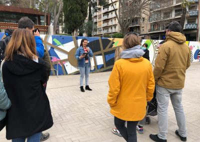 Art urbà a Figueres. Itinerari comentat amb espectacle de dansa