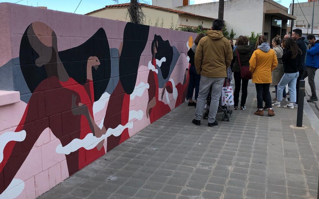 Art urbà a Figueres. Itinerari comentat amb espectacle de dansa