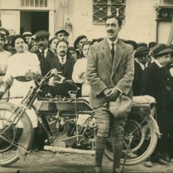 Carrera de motocicletes per les Fires i festes de la Santa Creu