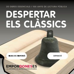 Inauguració exposició “Despertar els clàssics”