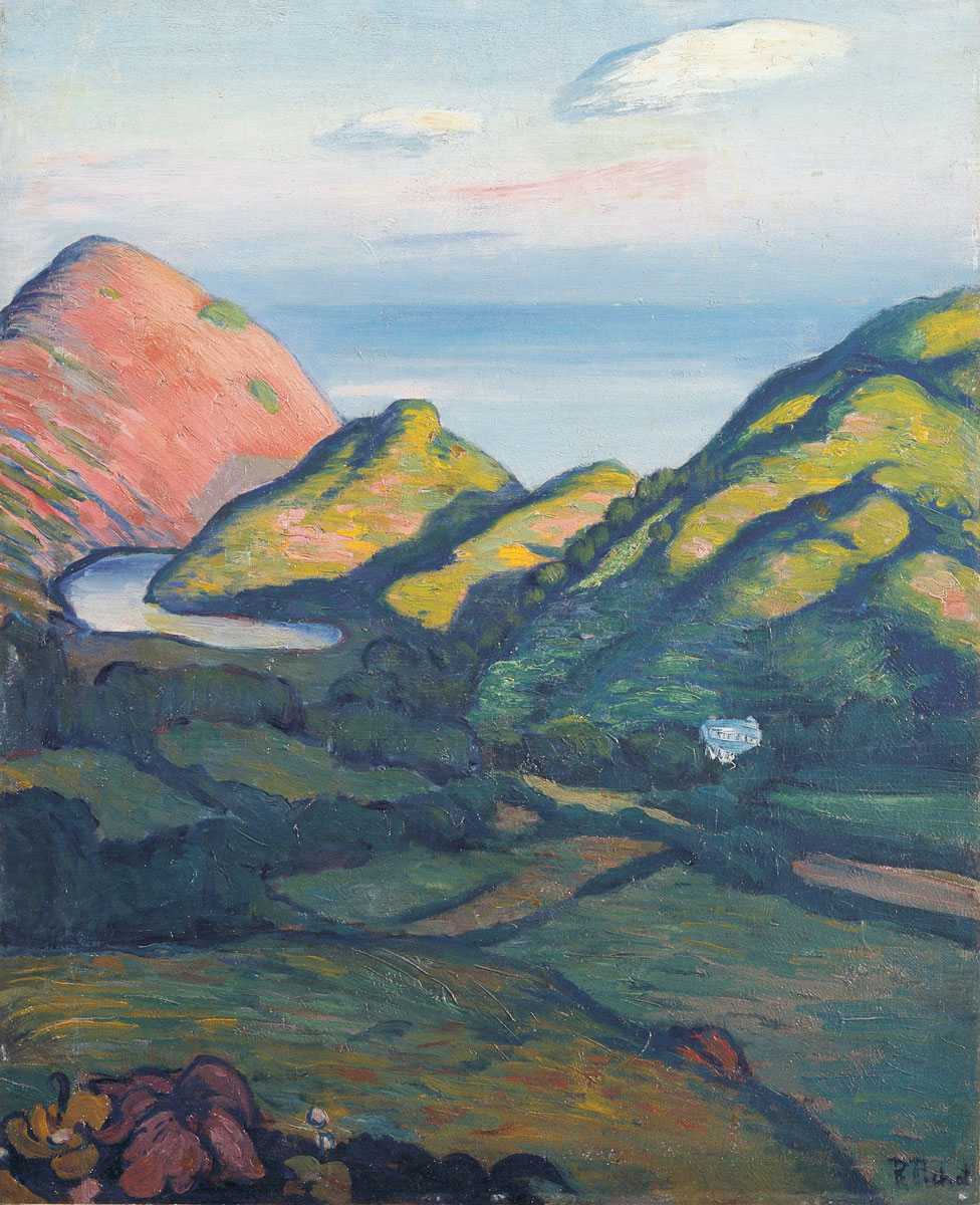 4. Expo Cadaqués. Ramon Pichot Gironès, Paisatge de la Costa Brava, cap a 1905. Oli sobre tela 60 x 49 cm. Col.lecció d’Art Banc Sabadell