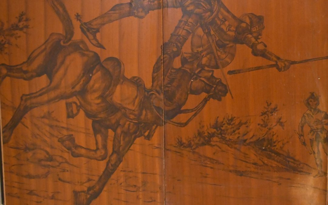 Iconografia del Quixot
