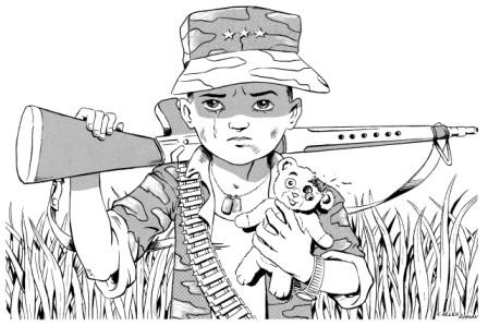 Nens soldat
