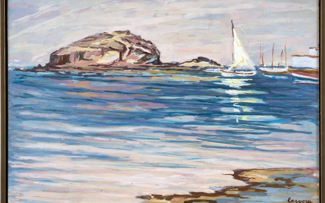 El Castellá. Puerto de Llansá