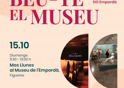 Beu-te el museu amb Mas Llunes