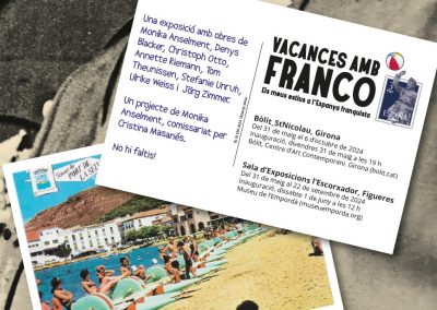 VACANCES AMB FRANCO. ELS MEUS ESTIUS A L’ESPANYA FRANQUISTA
