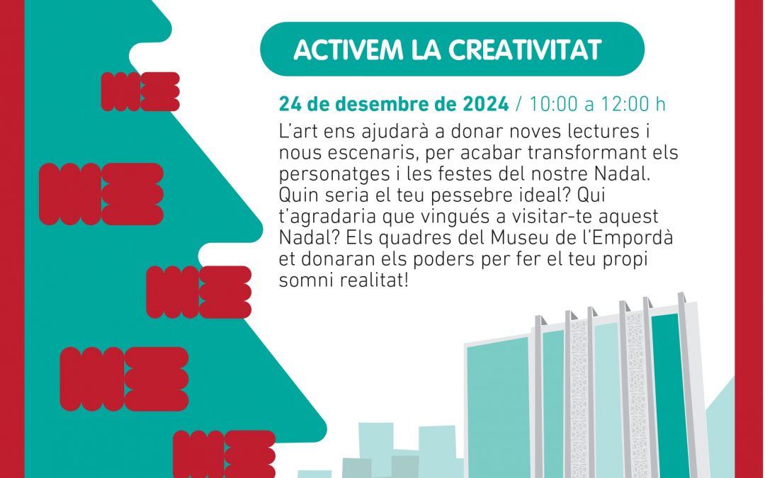 L’Atelier de Nadal. Activen la creativitat