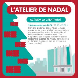 L’Atelier de Nadal. Activen la creativitat
