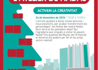 L’Atelier de Nadal. Activen la creativitat