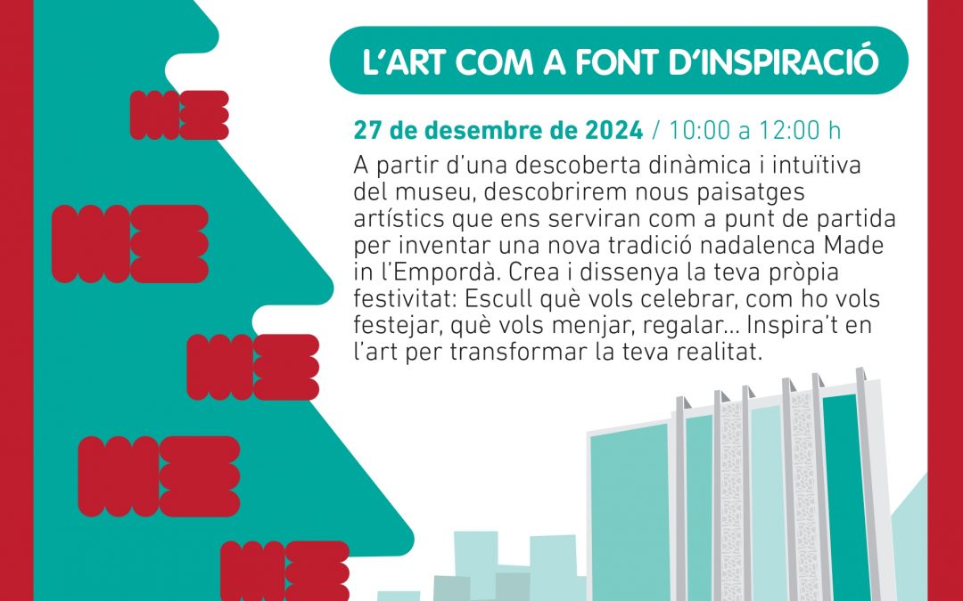 L’Atelier de Nadal. L’art com a font d’inspiració