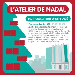 L’Atelier de Nadal. L’art com a font d’inspiració