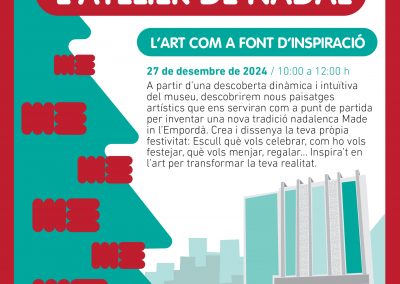 L’Atelier de Nadal. L’art com a font d’inspiració