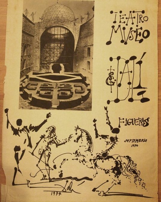 Inauguració exposició “50 anys del Teatre-Museu Dalí. La construcció publicitària d’un espai artístic”