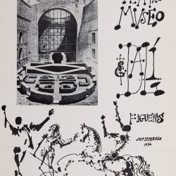 Cartell amb fotomuntatge de Lacroix