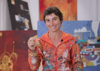 COLORS D’EMOCIÓ: PINTANT LA JOIA