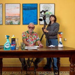 Taller a càrrec de Lua López