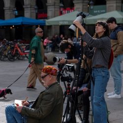 Taller a càrrec de Lua López